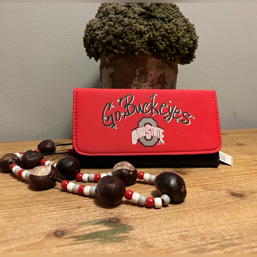 The Ohio State University “Go Buckeyes” wallet